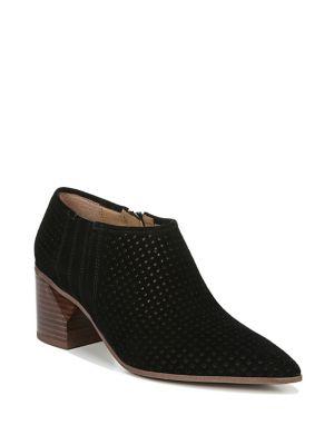 Franco Sarto Takoma Suede Heeled Booties