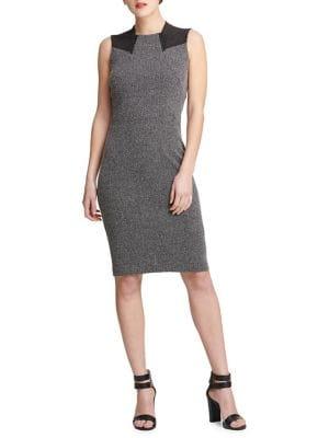 Donna Karan Midi Sheath Dress