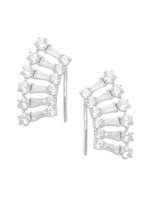 Nadri Mia Drama Climber Earrings