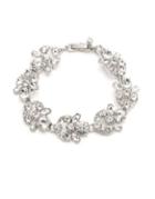 Givenchy Crystal Silvertone Bracelet