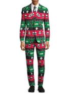 Opposuits Slim-fit Star Wars Christmas Festive Force Suit
