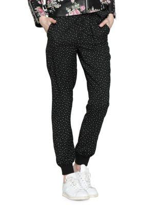 Walter Baker Paulette Printed Jogger Pants