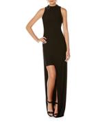 Laundry By Shelli Segal Sleeveless Knit Gown