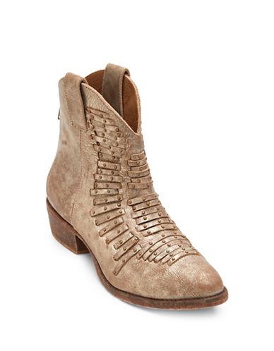 Matisse Western Leather Ankle Boots