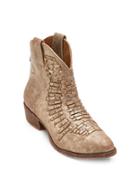Matisse Western Leather Ankle Boots