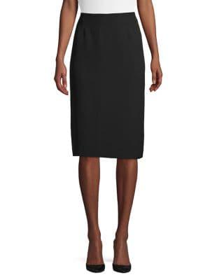 Kasper High-rise Pencil Skirt