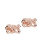 Kate Spade New York Sailor's Knot Stud Earrings/rose Goldtone
