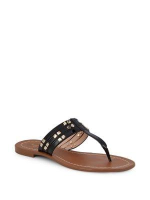 Kate Spade New York Carol Spades Studded Leather Sandals