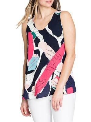 Nic+zoe Love Letter Blouse