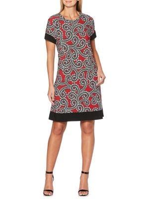 Rafaella Short Sleeve Shirt Dress