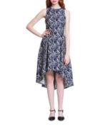 Plenty By Tracy Reese Floral Jacquard Shift Dress