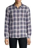 John Varvatos Star U.s.a. Check Plaid Button-down Shirt