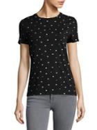 Lord & Taylor Polka-dot Tee