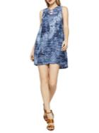 Bcbgeneration Sleeveless Tie-dye A-line Dress