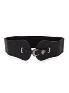 Steve Madden Metallic Stretc Belt