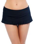 Ecoswim Shirred Skirt Swim Bottom