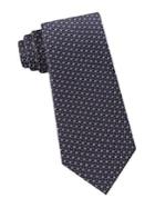 Michael Michael Kors Geo-print Woven Silk Tie