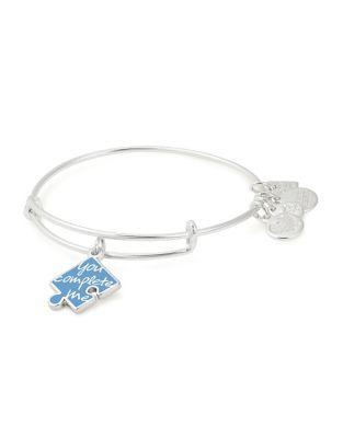 Alex And Ani You Complete Me Charm Bangle