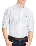 Polo Ralph Lauren Standard-fit Tattersall Cotton Button-down Shirt