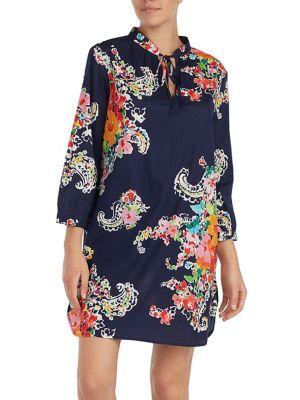 Lauren Ralph Lauren Floral-print Tunic