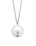 Bcbgeneration Simulated Faux Pearl Pendant Necklace