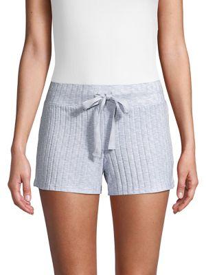 Roudelain High Rise Ribbed Shorts