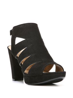 Naturalizer Etta Strap Heeled Sandals