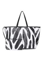 Steve Madden Patterned East-west Tote With Zip Pouch