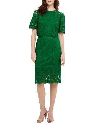 Phase Eight Azalia Alisha Double Layer Lace Knee-length Dress