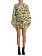 Cmeo Collective Printed Shift Dress