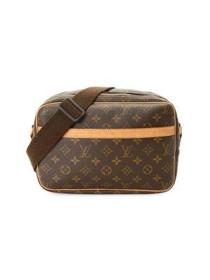 Vintage Louis Vuitton Reporter Pm Crossbody Bag