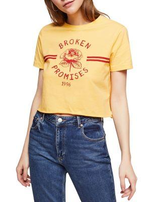 Miss Selfridge Broken Promises Tee