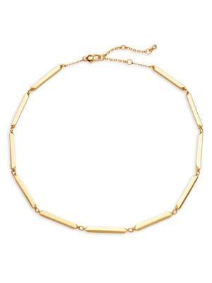 Kate Spade New York Goldtone Collar Necklace