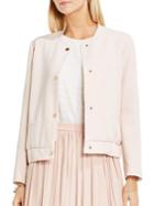 Vince Camuto Blistered Texture Bomber Jacket