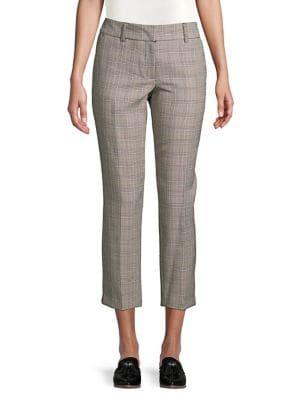 Dorothy Perkins Checkered Crop Pants