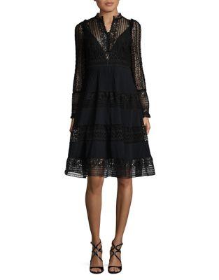 French Connection Orabelle Lace Dress