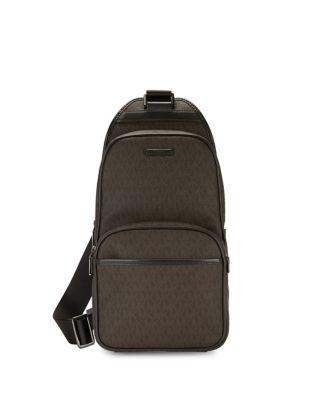 Michael Kors Leather Sling Bag