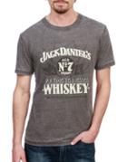 Lucky Brand Jack Daniels Corn Whiskey Tee