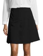 Tommy Hilfiger Pleated A-line Skirt