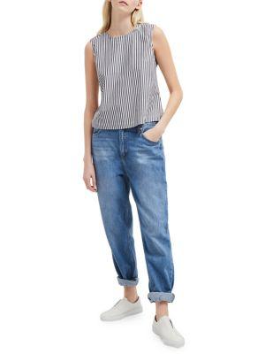 French Connection Sardina Striped Shirt
