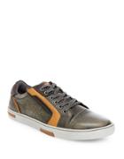 Steve Madden Adison Leather Fashion Sneakers
