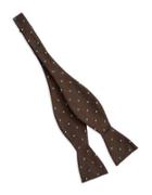 Vince Camuto Dotted Bow Tie