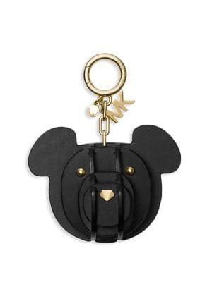 Michael Michael Kors 3d Bear Leather Charm