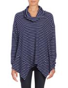 Design Lab Lord & Taylor Long Sleeve Cowlneck Tee