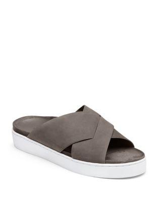 Vionic Lou Nubuck Slides