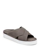 Vionic Lou Nubuck Slides