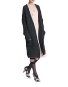 Tracy Reese Knee Length Sweater Coat