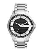 Armani Exchange Stainless Steel Link Bracelet Watch, Ax2179