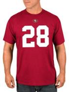 Majestic Carlos Hyde San Francisco 49ers Nfl Eligible Receiver Iii Cotton Jersey Tee