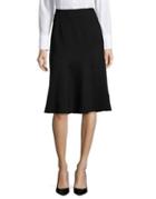 Lord & Taylor Knit A-line Skirt